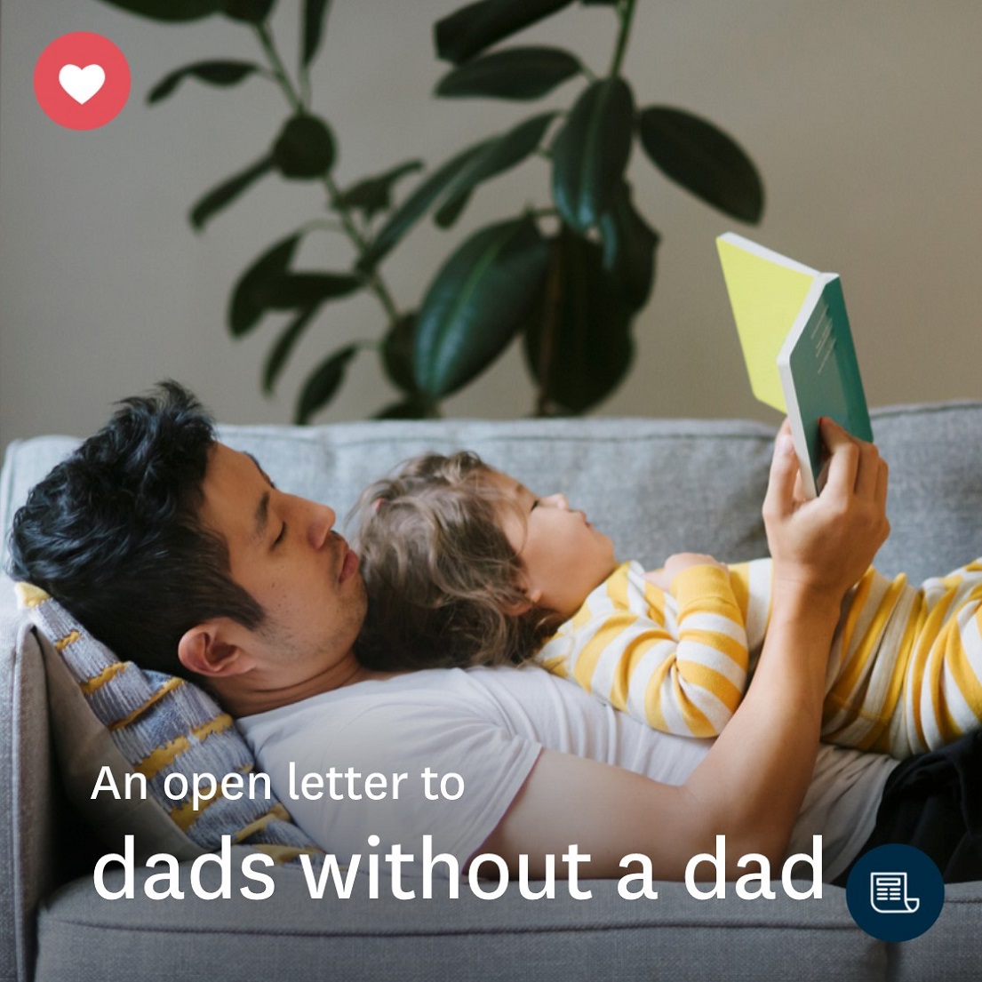 An open letter to those who find Father's Day difficult